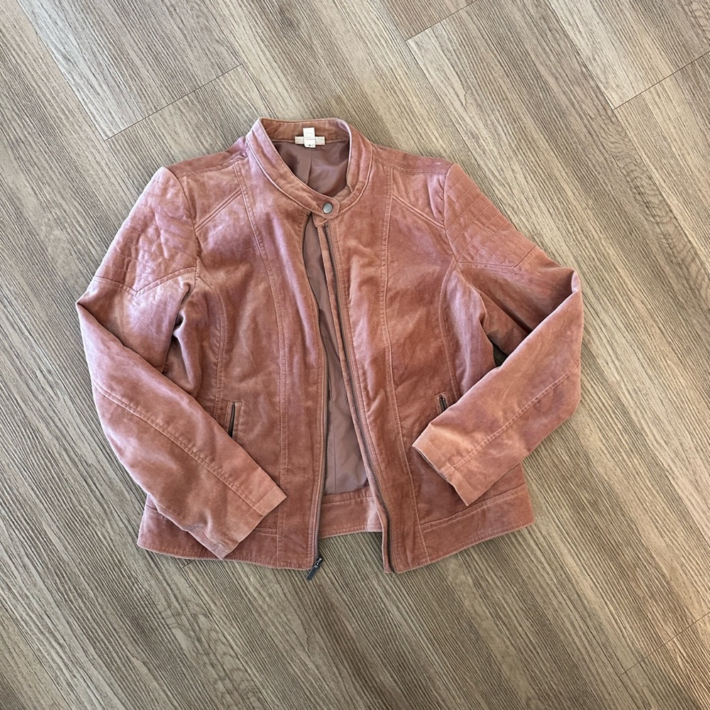 Elegant Mauve Jacket